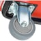 Global Industrial 20 Bushel Plastic Bulk Box Truck, Steel Chassis Base, Red, 50-2/5L x 34-3/5W x 35-3/5H 800316RD - alternate 2